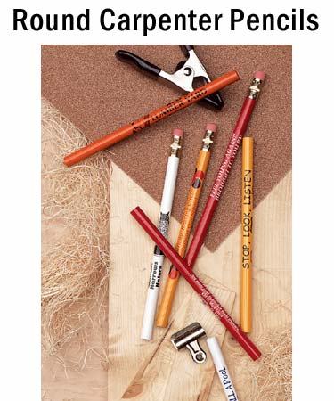 Round Carpenter Pencils